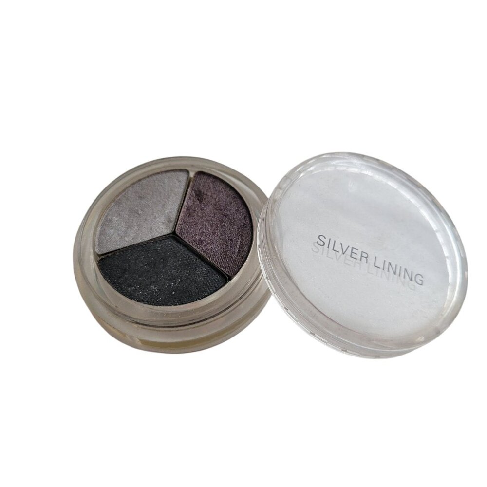 Jane Iredale Mineral Cosmetics SILVER LINING Trio Eyeshadow Preowned